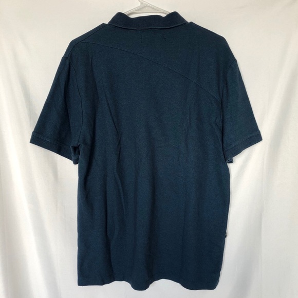 Volcom Mulligan Mock Twist Pique Polo - Picture 2 of 11